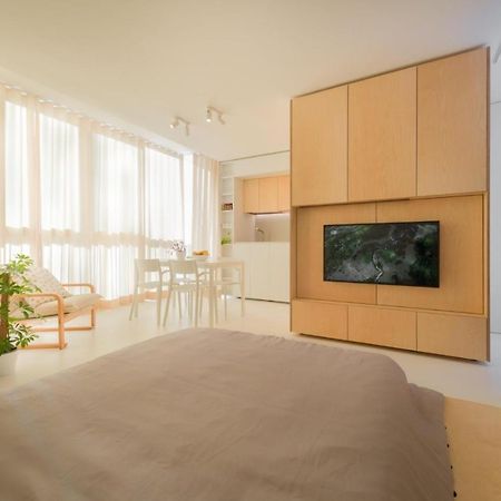 Elegant Studio Apartment With Panoramic View Nova Gorica Luaran gambar