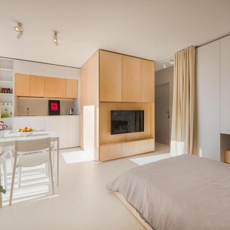 Elegant Studio Apartment With Panoramic View Nova Gorica Luaran gambar