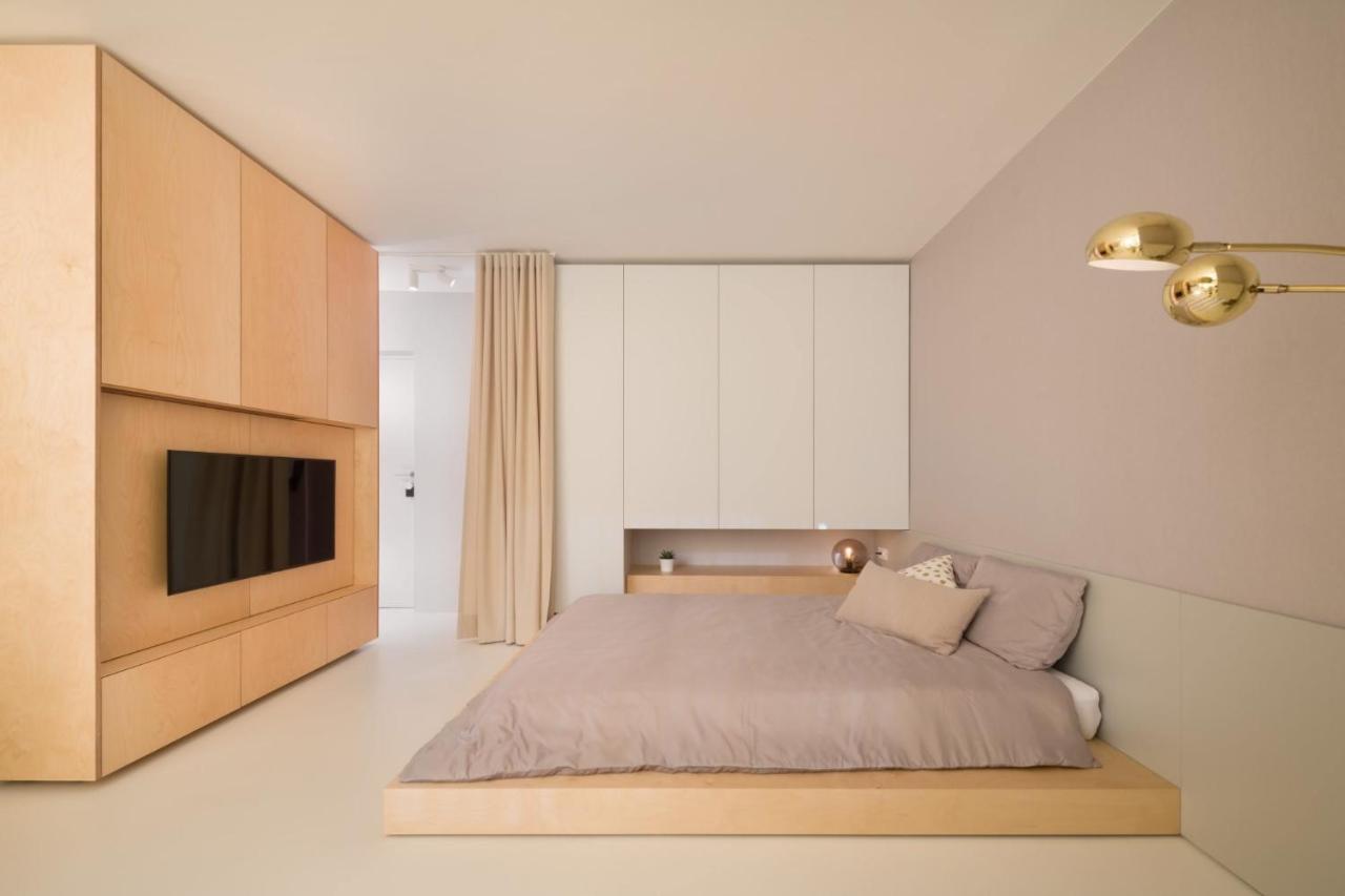 Elegant Studio Apartment With Panoramic View Nova Gorica Luaran gambar