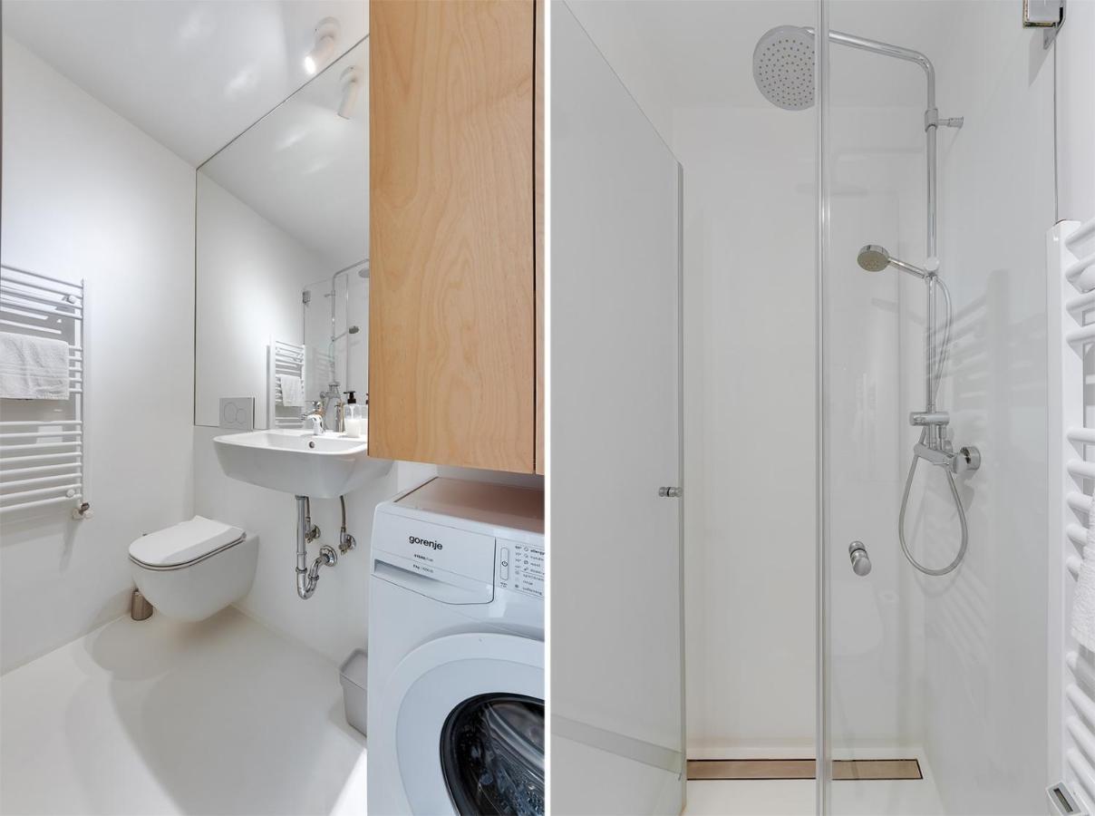 Elegant Studio Apartment With Panoramic View Nova Gorica Luaran gambar